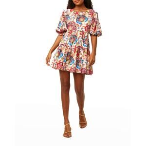 NWT MISA Los Angeles Honor Dress in Amalfi Botanical Size Small